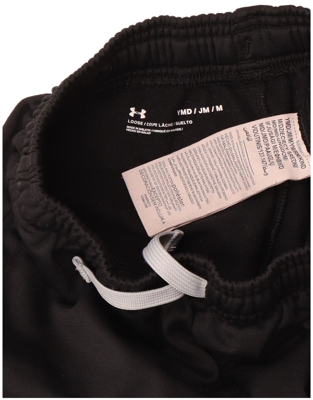 Calça de treino Under Armour Boys Joggers 9-10 anos médio preto