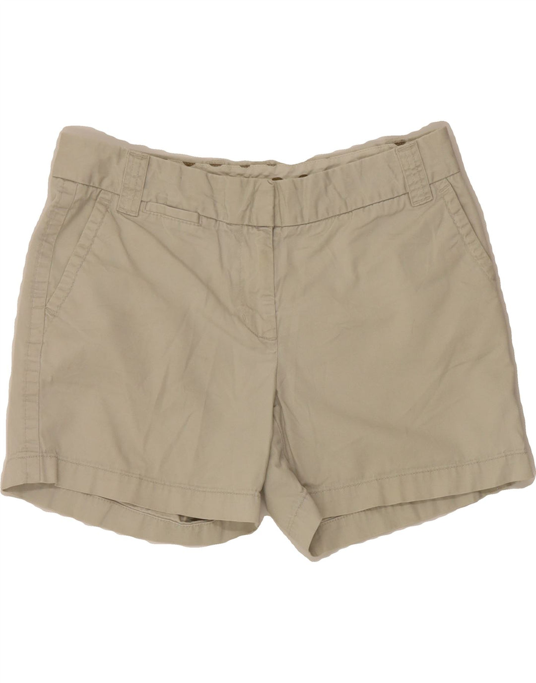 J. CREW Womens Chino Shorts US 8 Medium W34 Grey Cotton Vintage J. Crew and Second-Hand J. Crew from Messina Hembry 