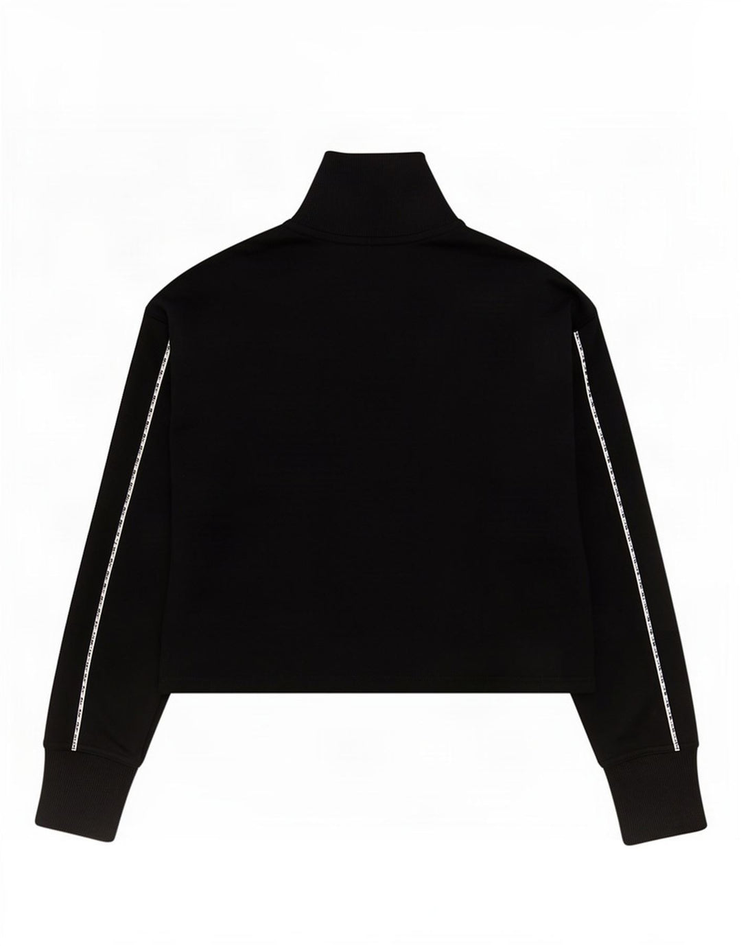 Jaqueta Nike Girls Crop Tracksuit 13-14 anos XL preto poliéster