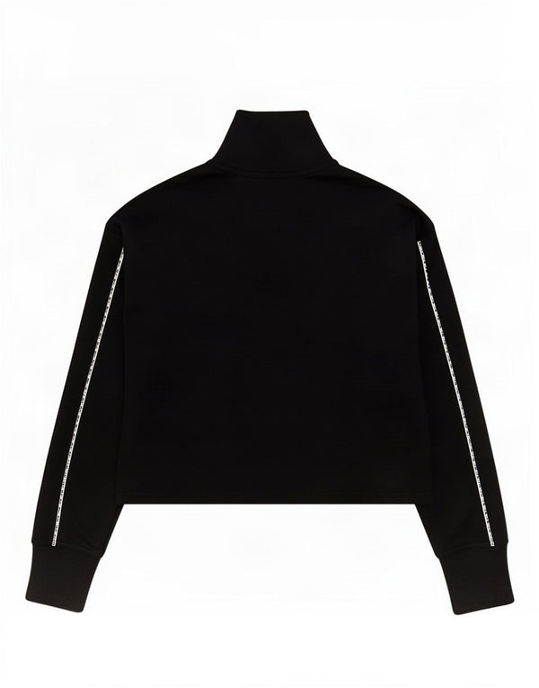 Jaqueta Nike Girls Crop Tracksuit 13-14 anos XL preto poliéster