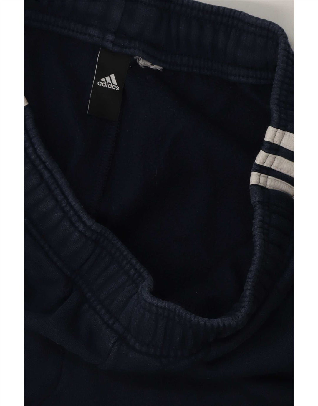 Calça Adidas Masculina Treino Joggers Médio Azul Marinho