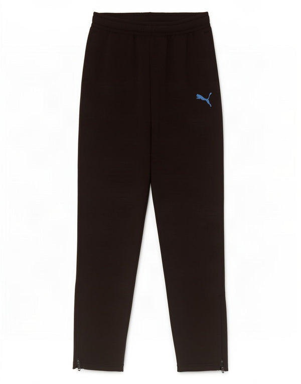 Calças de treino Puma Boys 13-14 anos preto poliéster