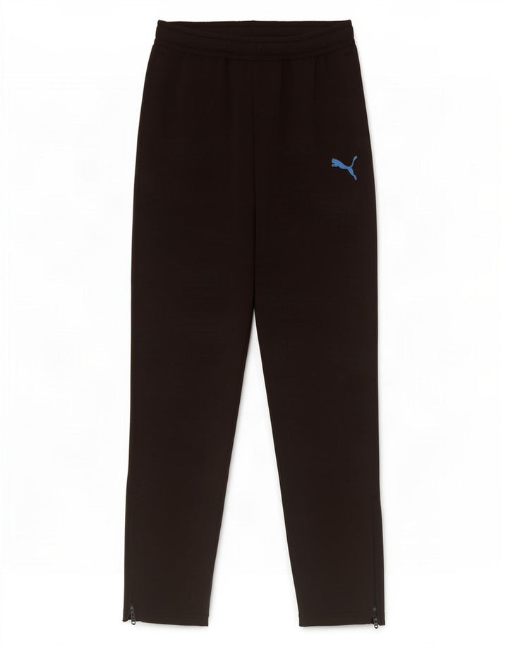 Calças de treino Puma Boys 13-14 anos preto poliéster