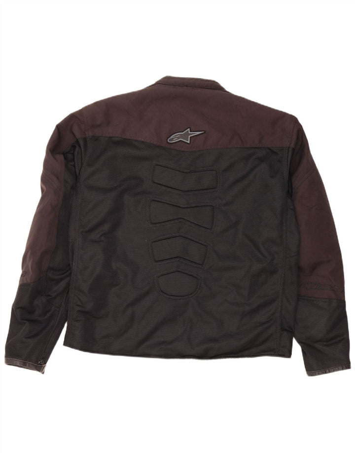 Jaqueta Alpinestars Mens Racer UK 44 2XL Preto Colourblock Poliéster