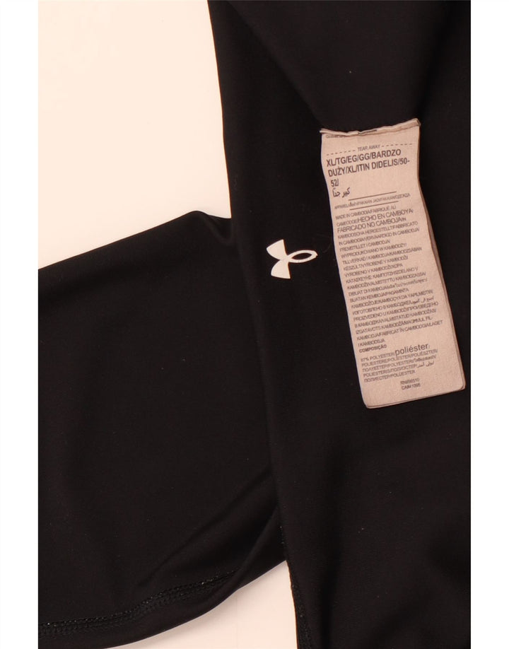 Leggings femininos UNDER ARMOUR UK 18 XL poliéster preto