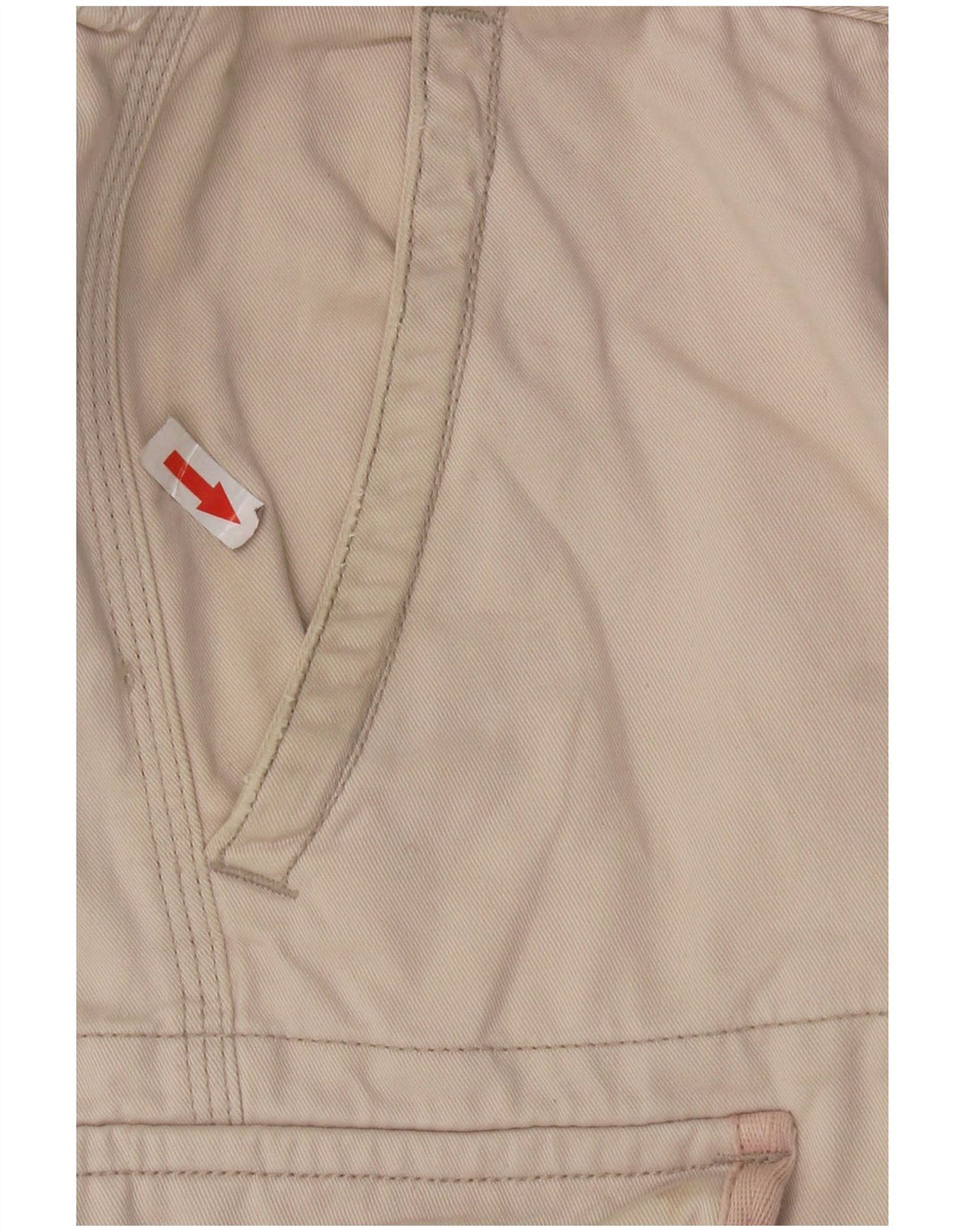 Ralph Lauren Mens Cargo Shorts W40 XL Algodão Bege