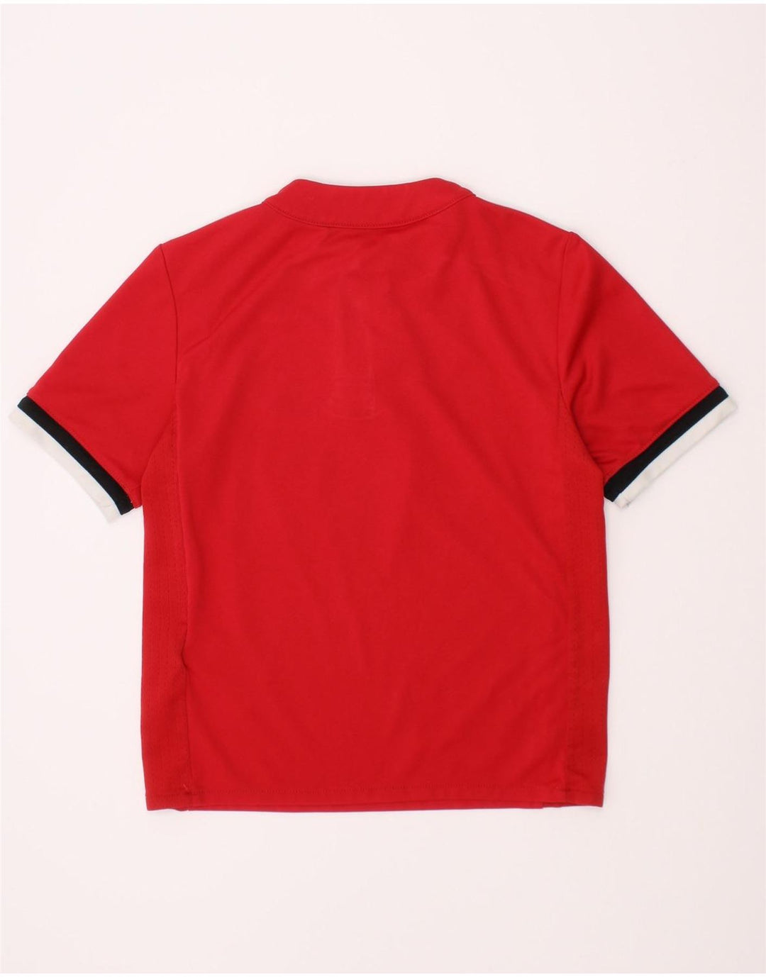 Camiseta Adidas Boys Manchester United Graphic Top 3-4 Anos Poliéster Vermelho