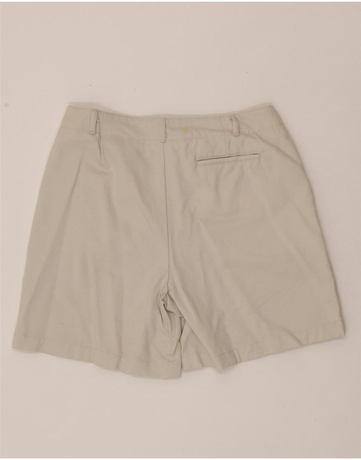 DOCKERS Womens Chino Shorts US 6 Medium W30  Grey Cotton Vintage Dockers and Second-Hand Dockers from Messina Hembry 