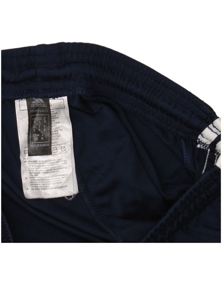 Shorts esportivos masculinos Adidas Aeroready pequenos poliéster azul marinho