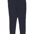 Leggings femininos Marks & Spencer UK 14 grandes viscose azul marinho