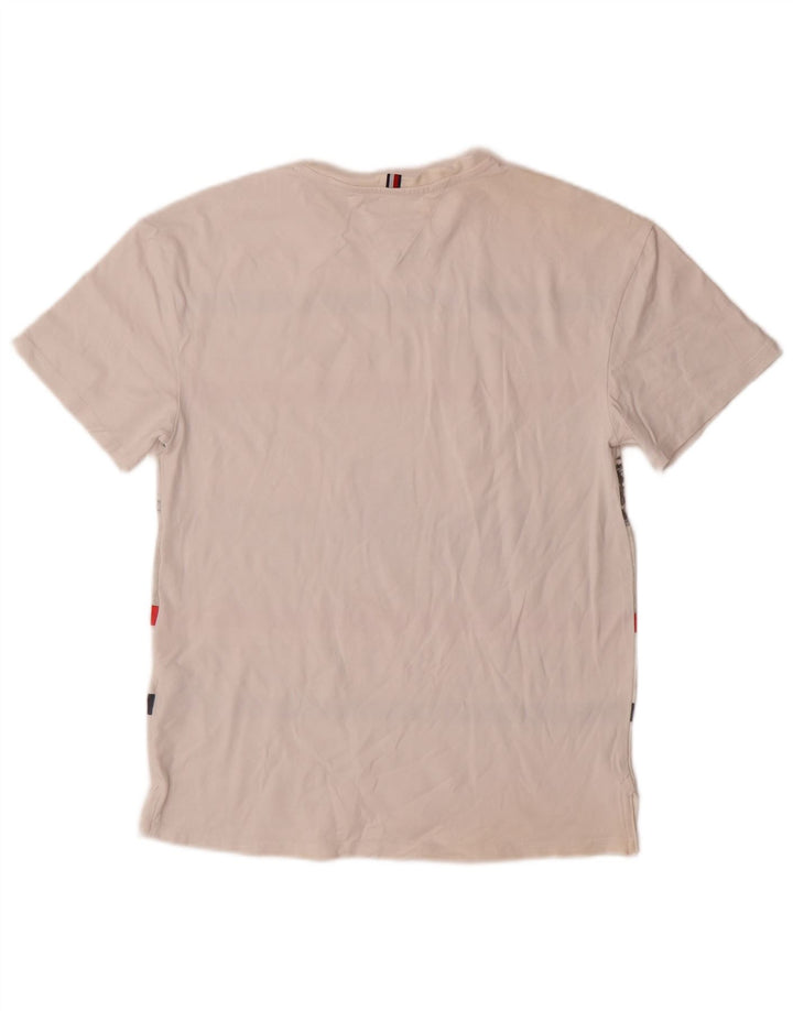 Camiseta Tommy Hilfiger Boys Graphic 13-14 anos em algodão branco