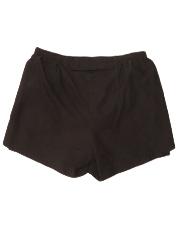 Nike Mens Dri Fit Graphic Sport Shorts Grande Poliéster Preto