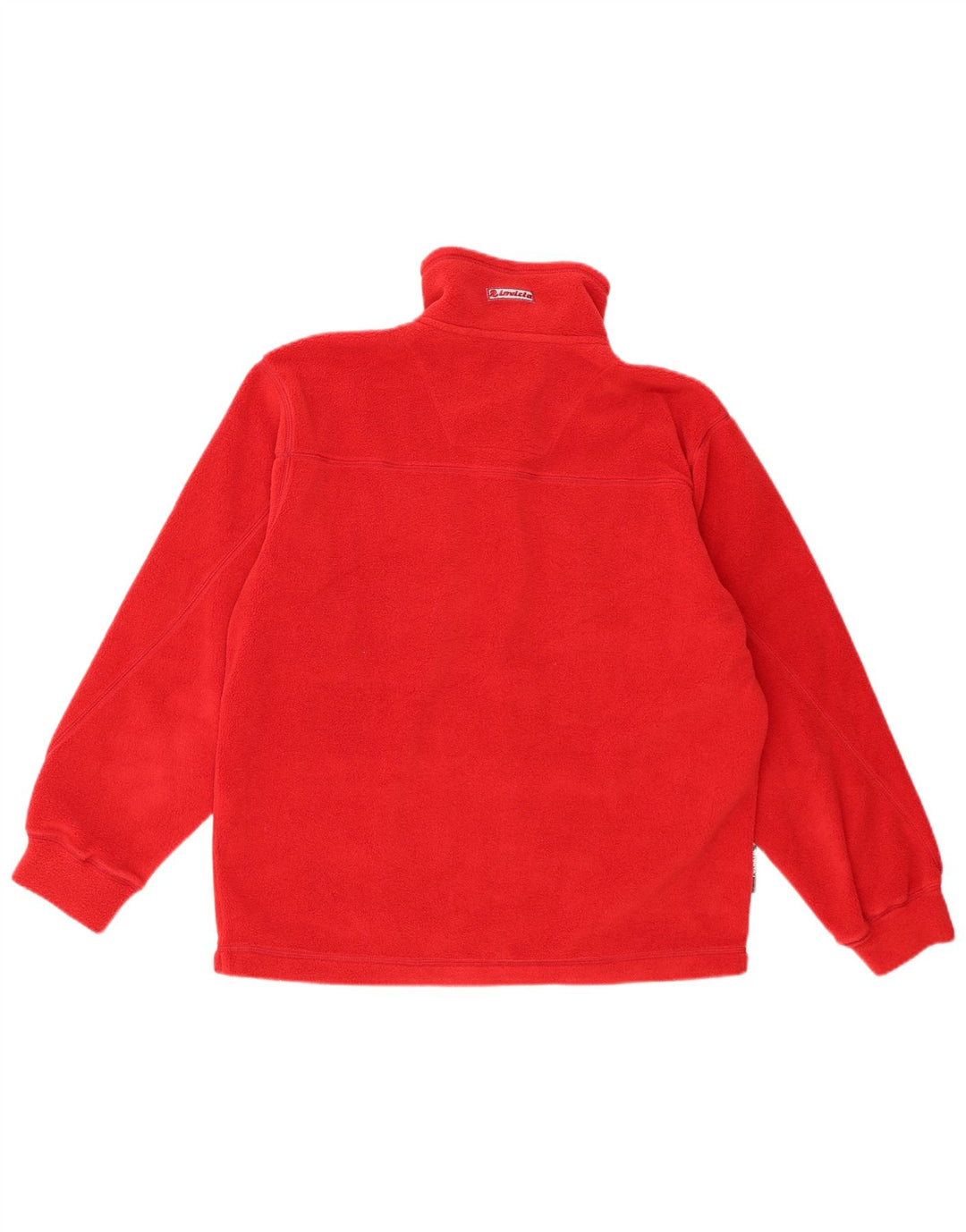 Invicta Masculino Polartec Fleece Jumper Pequeno Poliéster Vermelho Esportes