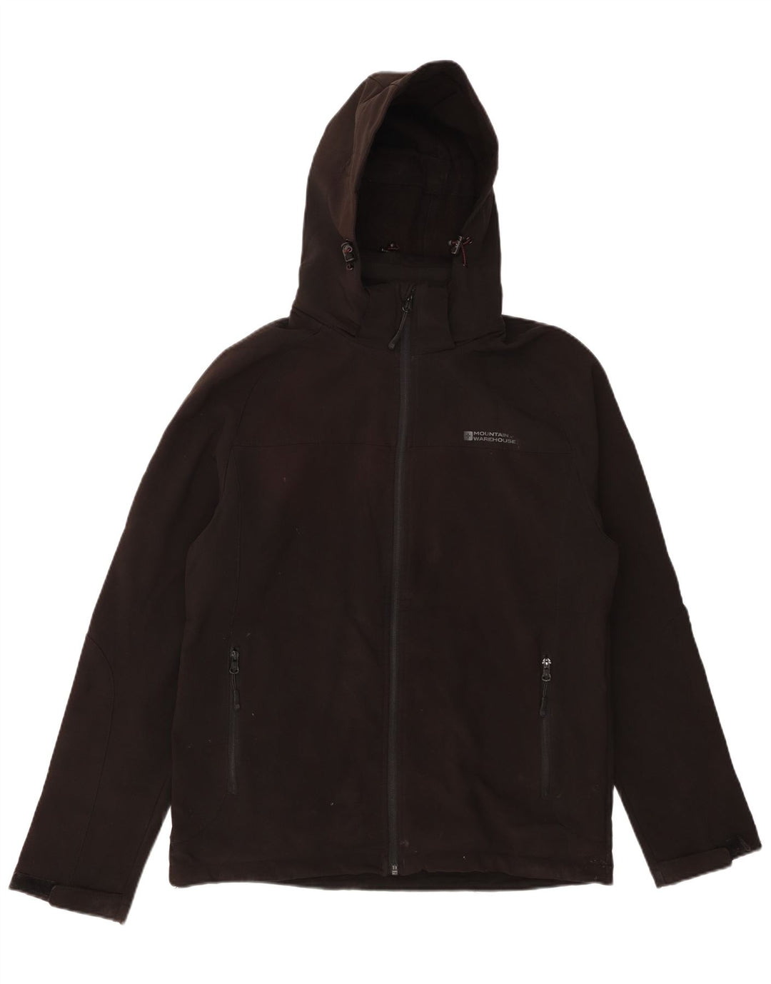 Jaqueta corta-vento masculina MOUNTAIN WAREHOUSE UK 38 poliéster preto médio