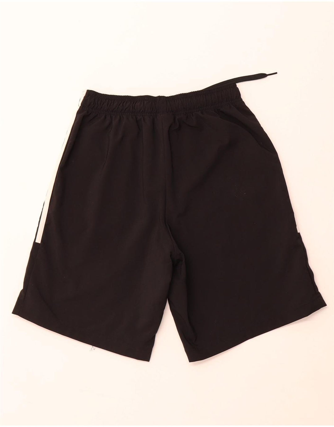 ADIDAS Mens Sport Shorts Pequeno Poliéster Preto