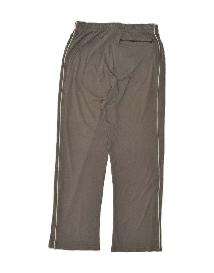 CHAMPION Womens Tracksuit Trousers UK 14 Large Grey Cotton | Vintage Champion | Thrift | Second-Hand Champion | Used Clothing | Messina Hembry 