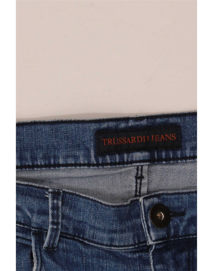 Trussardi Jeans Skinny Feminino W34 L35 Azul