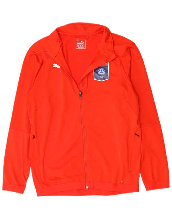 Puma Mens Treino Top Jacket XS Vermelho