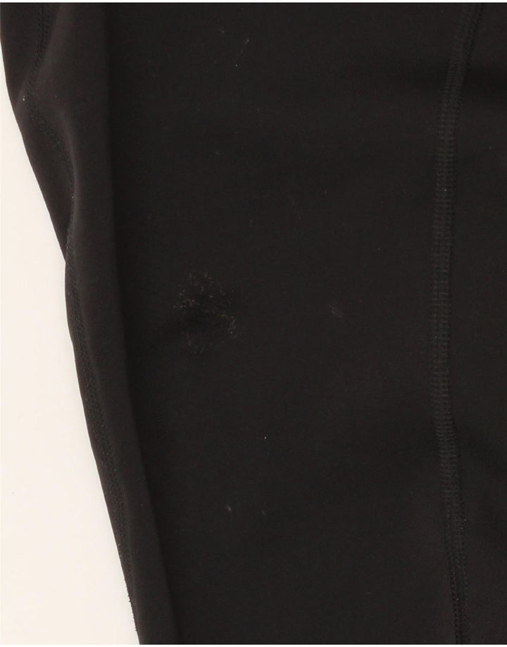 Leggings Adidas Femininas UK 8/10 Pequenas Poliéster Preto