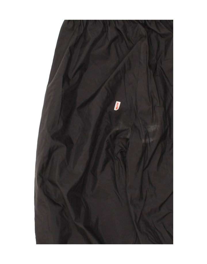 K-WAY Mens Tracksuit Trousers Joggers Small Black Vintage K-Way and Second-Hand K-Way from Messina Hembry 