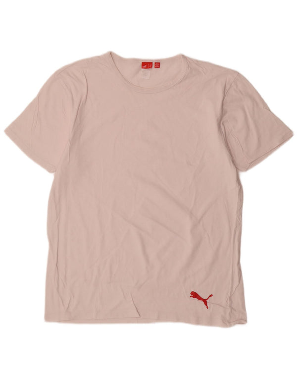 Camiseta masculina Puma Top XL algodão branco