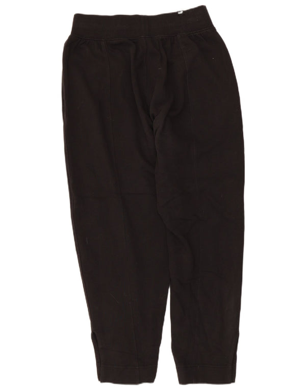 Calça esportiva feminina Puma Joggers UK 10 pequena preta