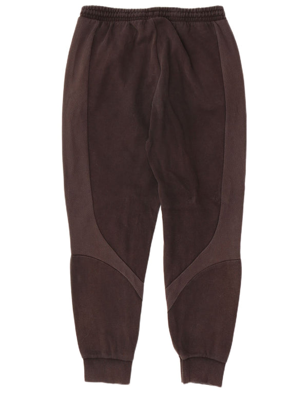 Calça esportiva masculina Puma Joggers grande algodão marrom