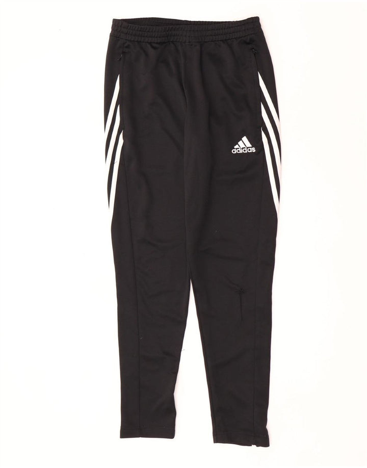 Calça Adidas Mens Climalite Treino Pequeno Poliéster Preto