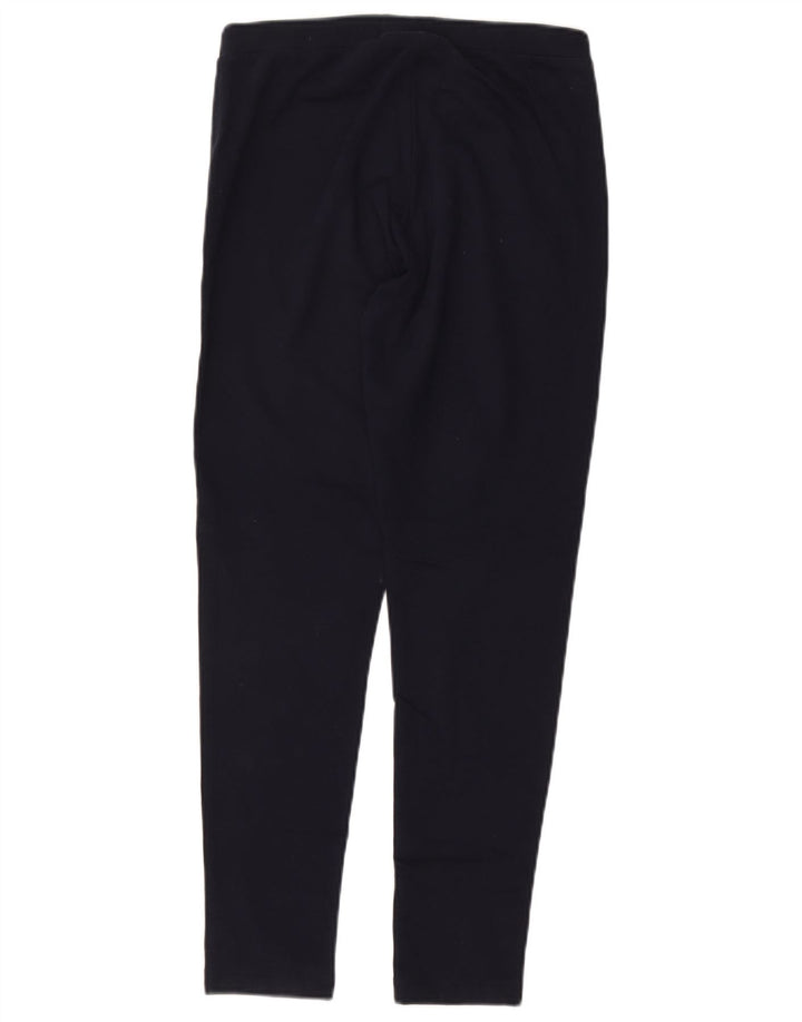 Leggings femininas CHAMPION UK 14 grandes algodão azul marinho