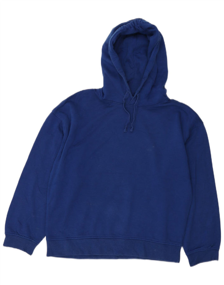 Zara Womens Oversized Hoodie Jumper Reino Unido 10 Pequeno Azul