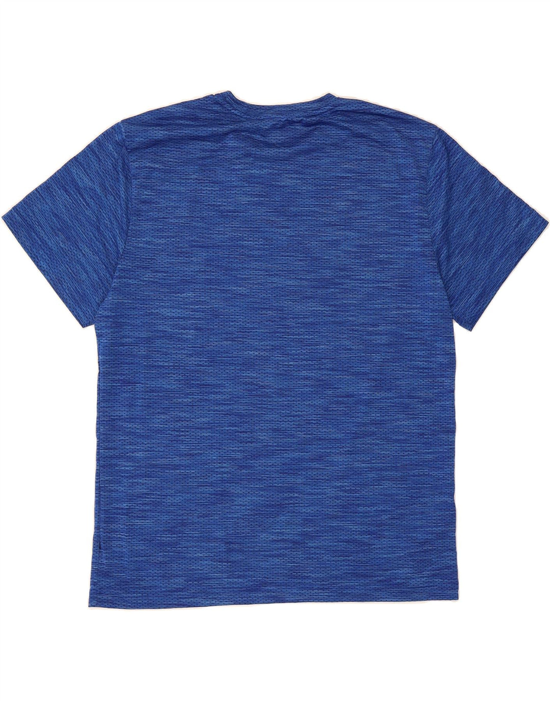 REEBOK Mens T-Shirt Top XL Blue Spotted Vintage Reebok and Second-Hand Reebok from Messina Hembry 