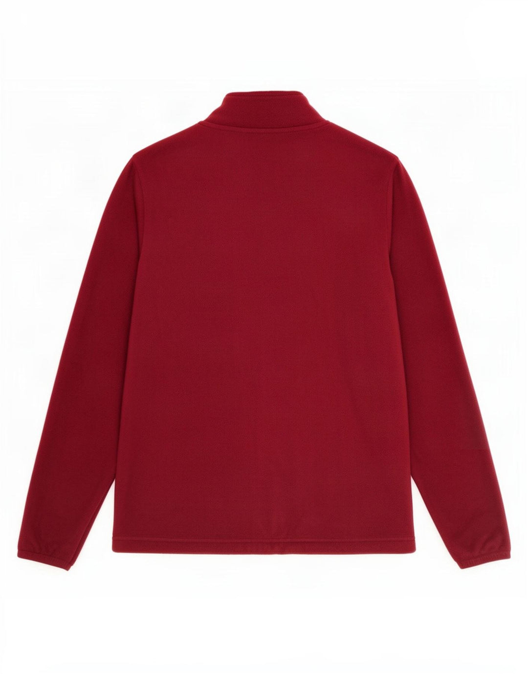 Jaqueta de lã feminina Marks & Spencer UK 12 poliéster médio Borgonha