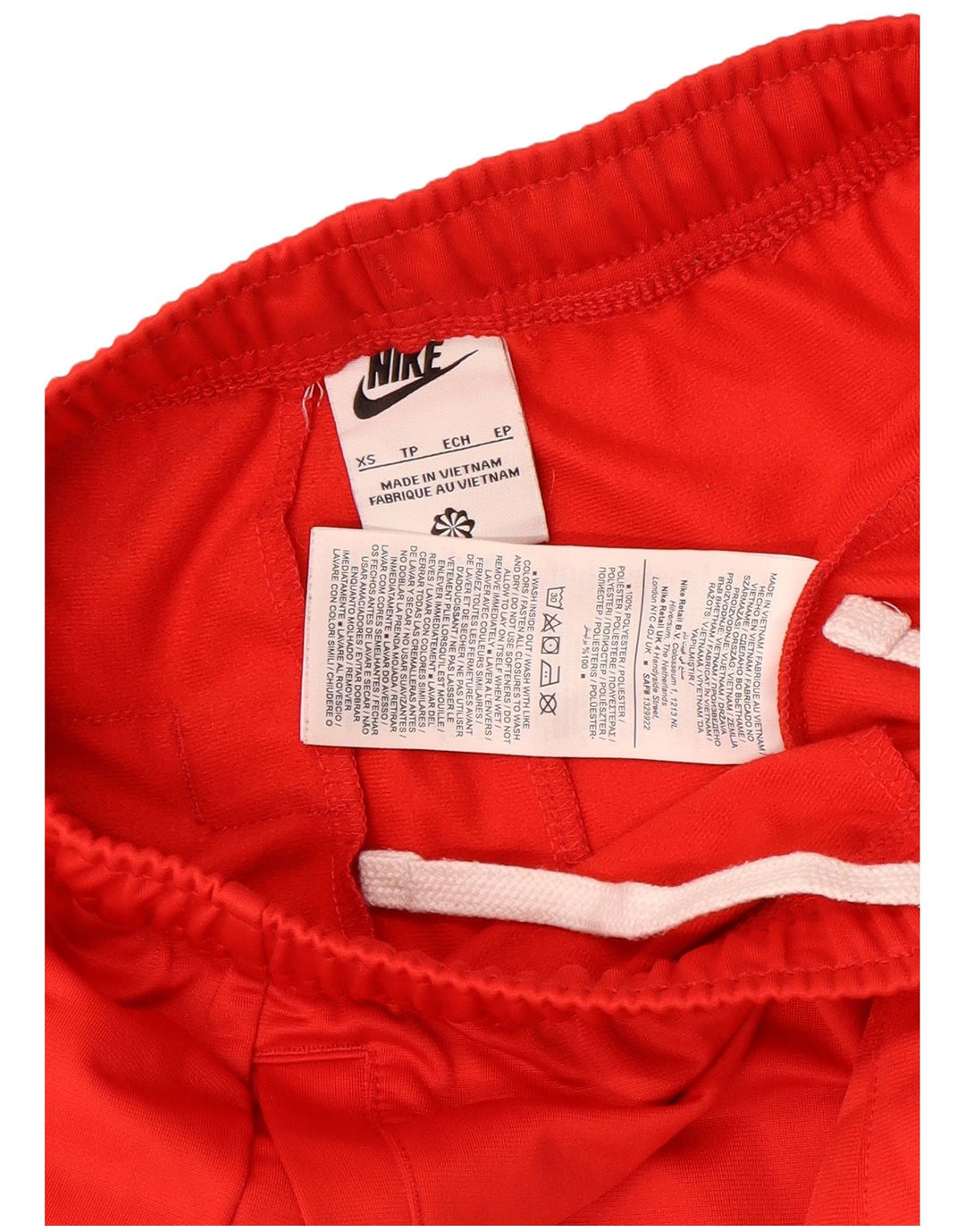 Nike Mens Calças de treino Joggers XS Vermelho