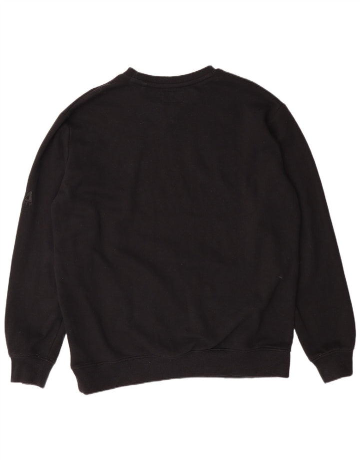 ALCOTT moletom masculino com estampa gráfica da cidade de Nova York XL algodão preto