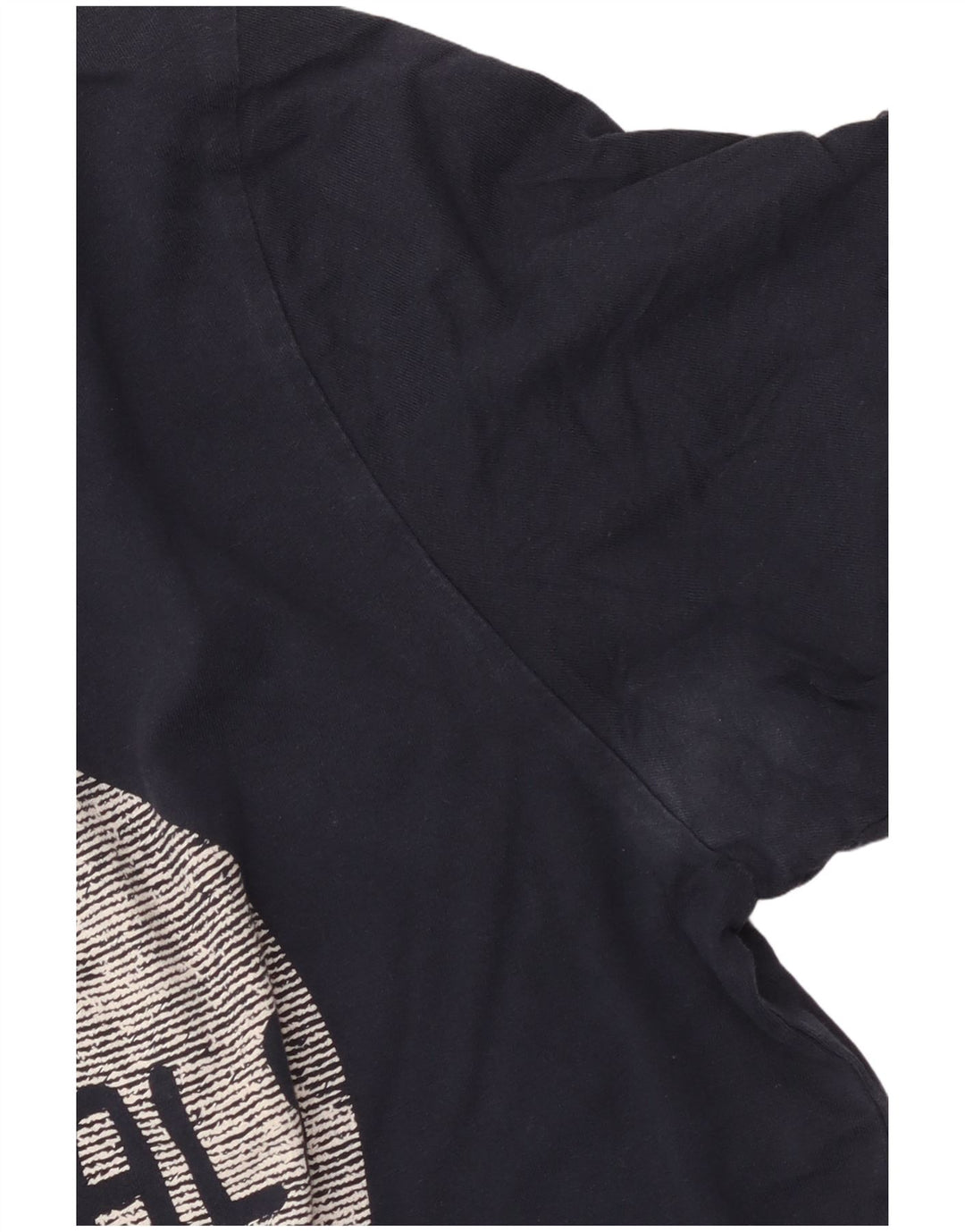 Camiseta gráfica masculina Jack & Jones grande azul marinho