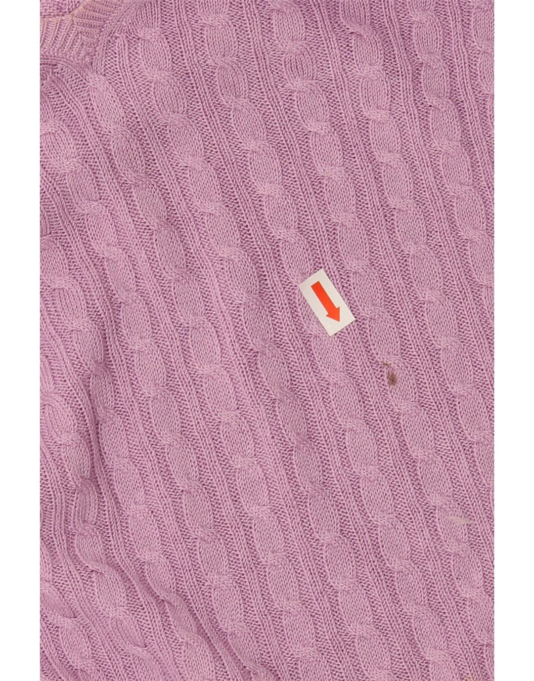 MASSIMO DUTTI Womens V-Neck Jumper Sweater UK 18 XL Purple Viscose Vintage Massimo Dutti and Second-Hand Massimo Dutti from Messina Hembry 