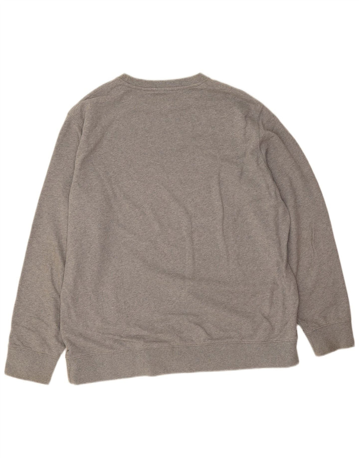 Levi's Masculino Padrão Moletom Jumper XL Cinza Algodão