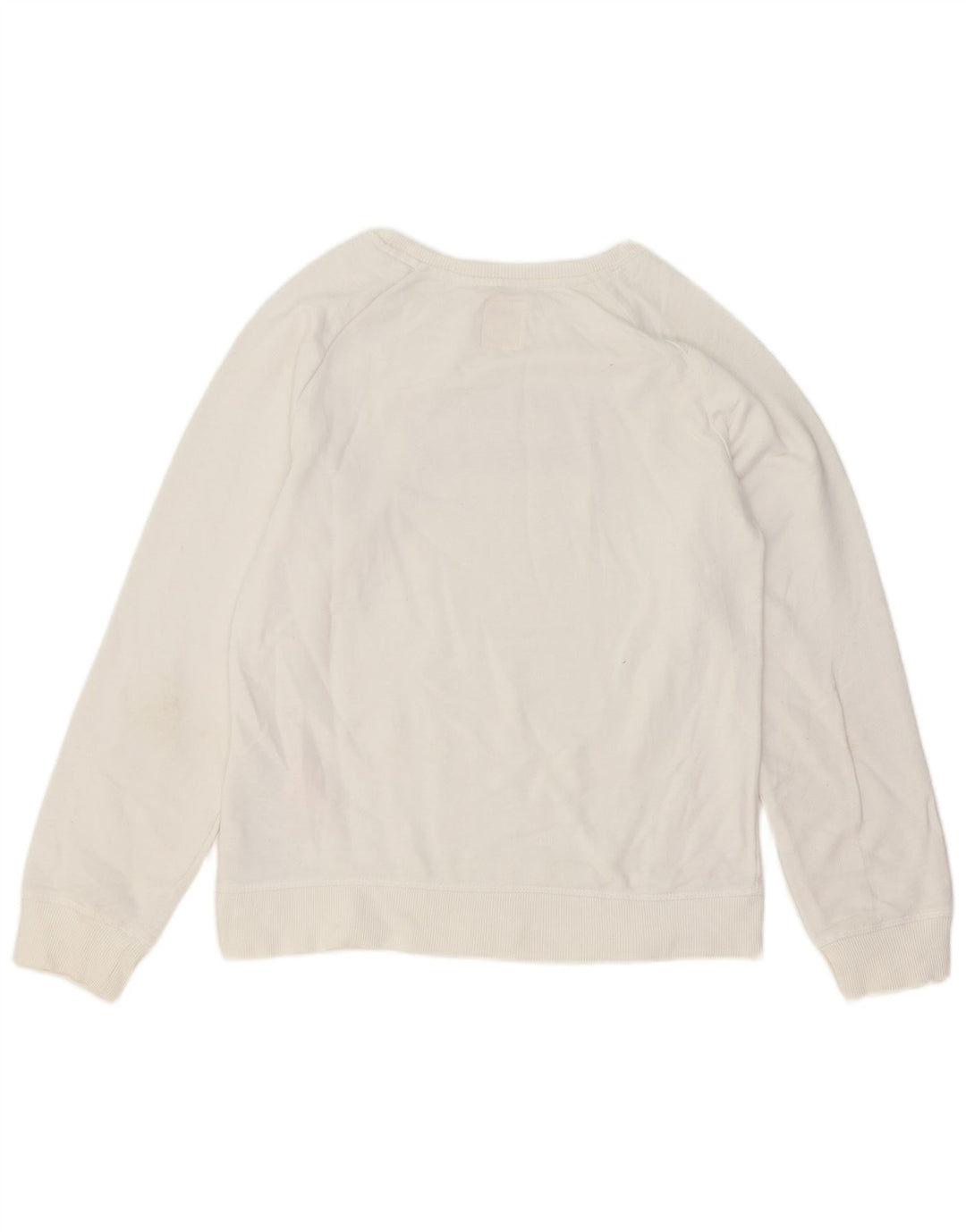 Moletom gráfico LEVI'S Boys 15-16 anos algodão branco