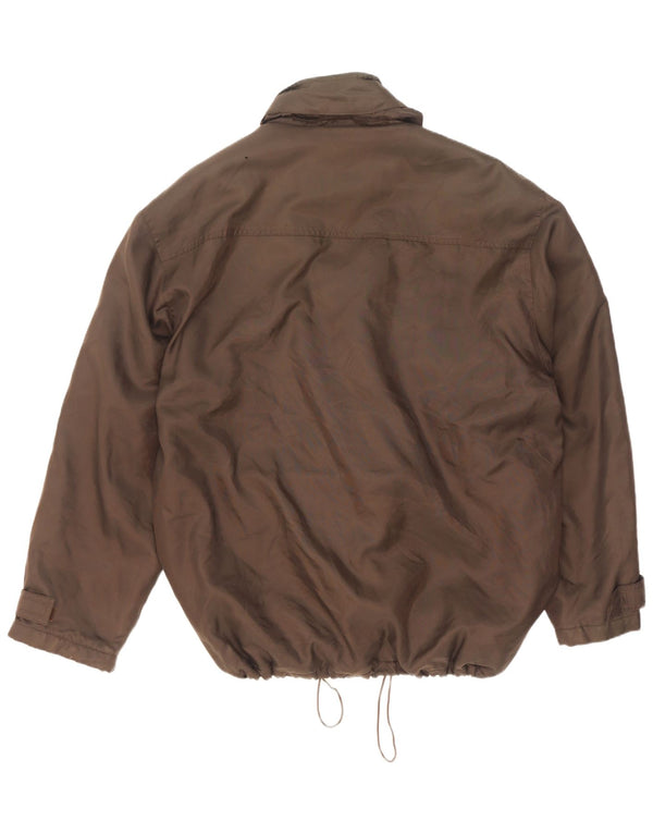 Jaqueta bomber masculina Gas UK 42 XL marrom