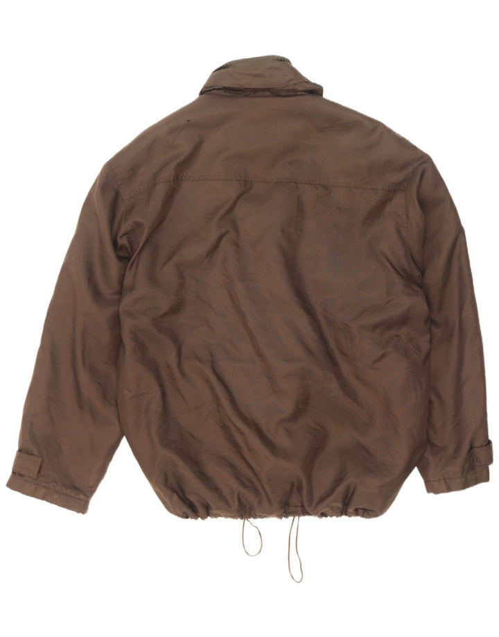 Jaqueta bomber masculina Gas UK 42 XL marrom