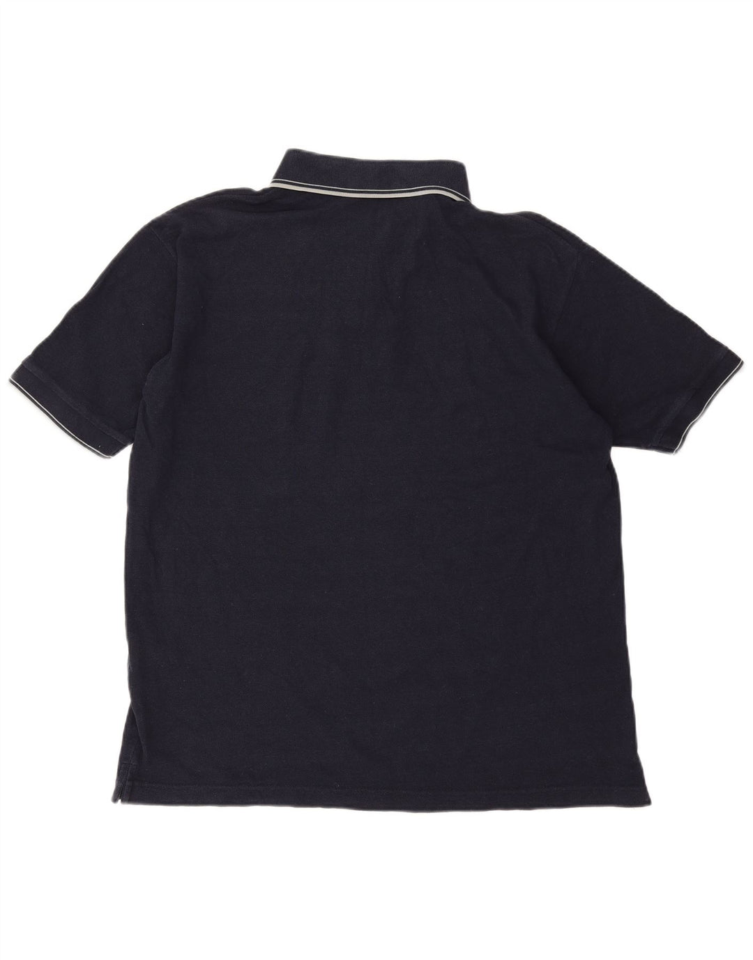 Camisa polo masculina Kappa de algodão azul marinho médio