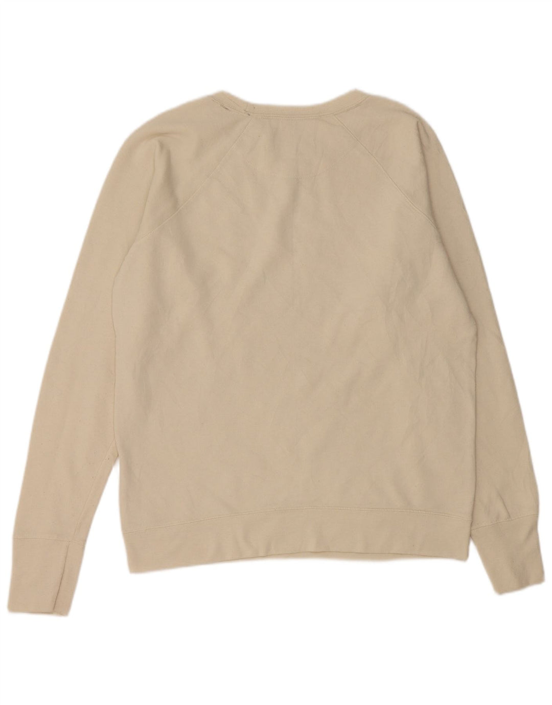 CAMPEÃO Moletom Masculino Jumper Grande Poliéster Branco