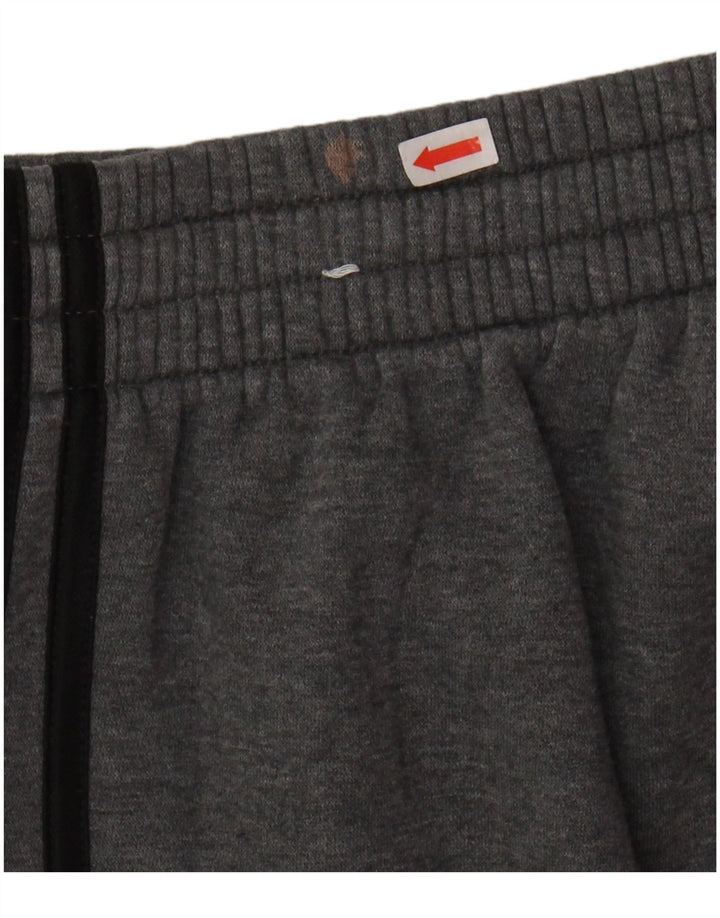 Calças de treino masculinas ADIDAS XL cinza algodão