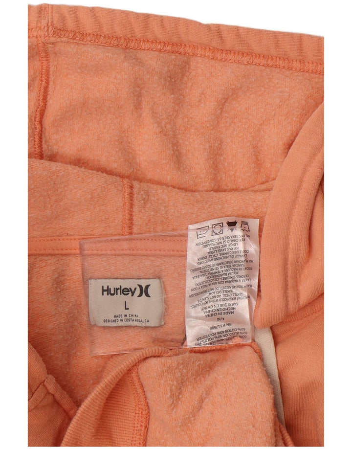 Hurley Meninas 11-12 Anos Grande Algodão Laranja