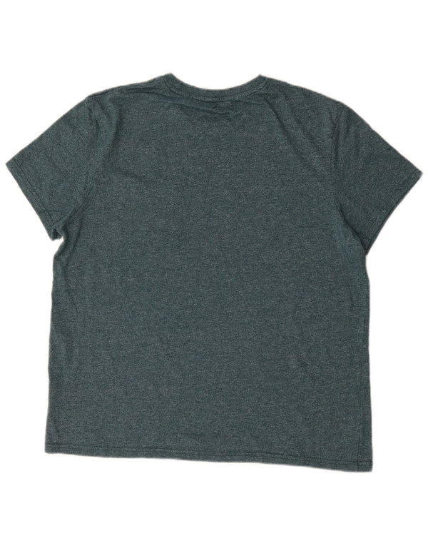Camiseta masculina Jack Wills Top XL poliéster verde
