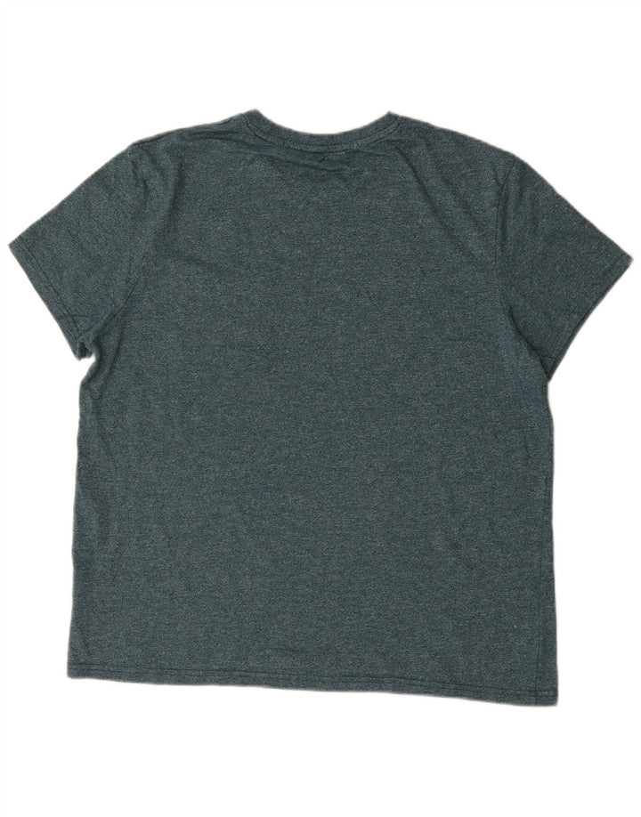 Camiseta masculina Jack Wills Top XL poliéster verde