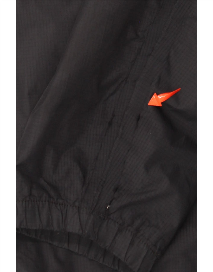 Jaqueta de chuva com capuz The North Face Mens Hyvent Reino Unido 38 Médio Preto Nylon