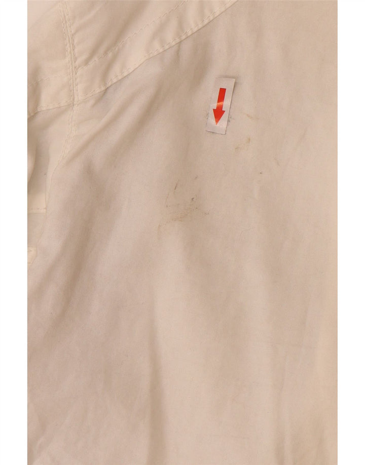 Jaqueta utilitária masculina Hugo Boss EU 50 grande branca