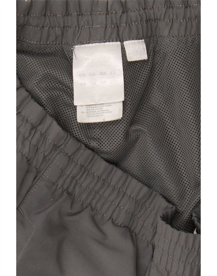 Shorts esportivos masculinos Adidas 2XL poliéster cinza