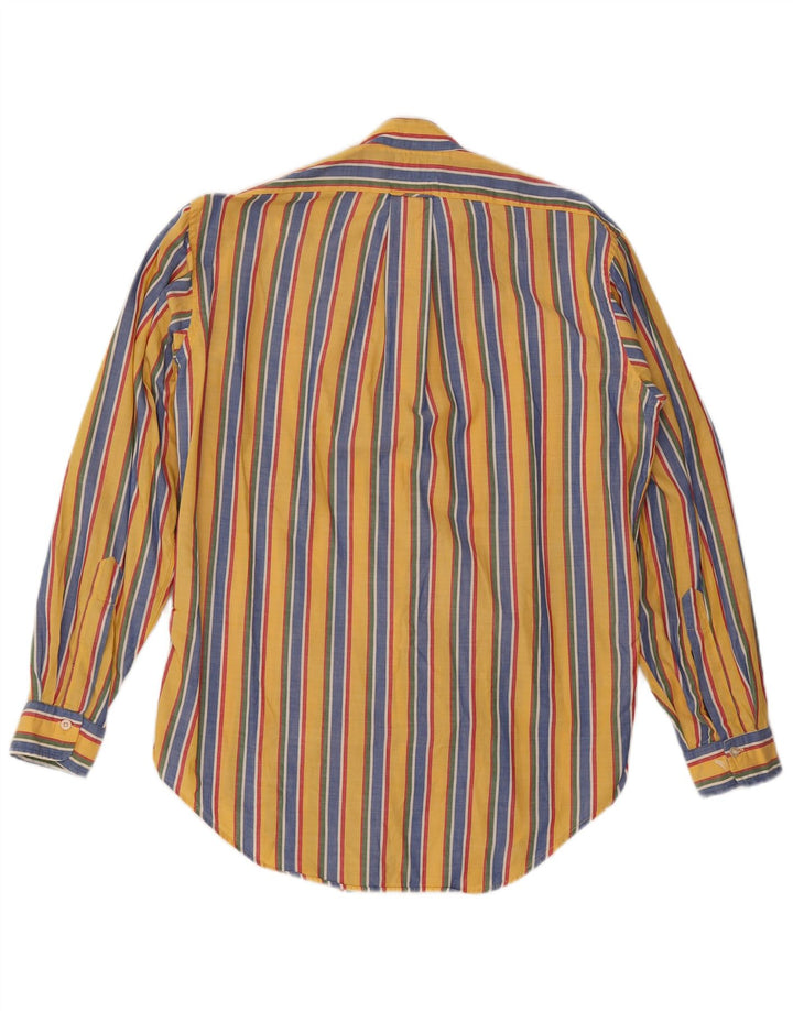 Camisa masculina Gant grande listrada multicolorida